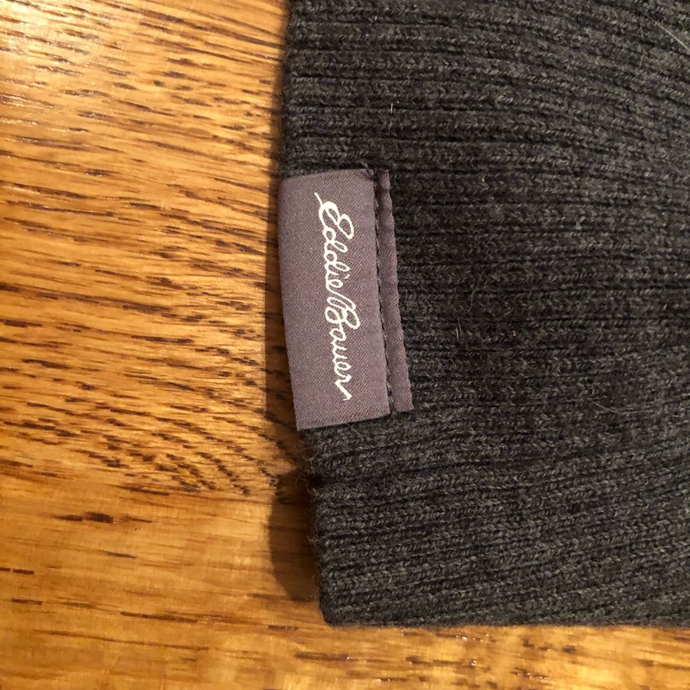 Never worn Eddie Bauer sweater mens TL - Picture 4 of 4